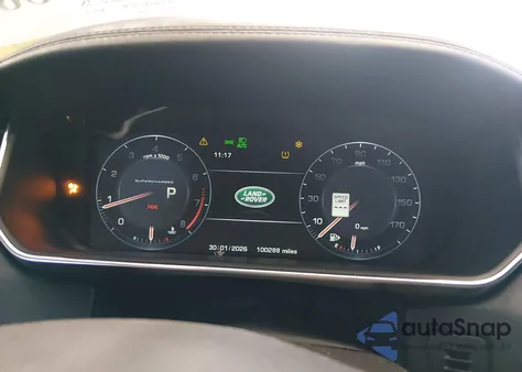 2016 Land Rover Range Rover Sport 5.0L V8 Supercharged/5.0L V8 Supercharged Dynamic z USA, uszkodzony, nr VIN SALWR2EF5GA568783